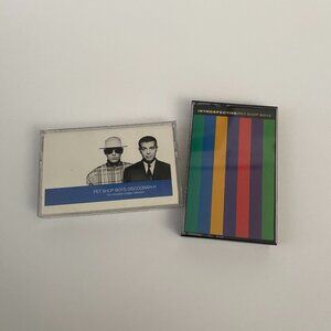 vintage pet shop boys complete singles collection introspective cassettes